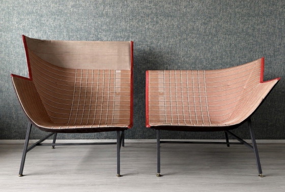 Image 1 of Set of Moroso Paper Planes armchairs design by Doshi & Levien