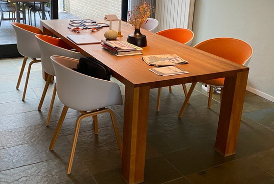 Image 1 of Set of 6 HAY "About A Chair" AAC22 chairs