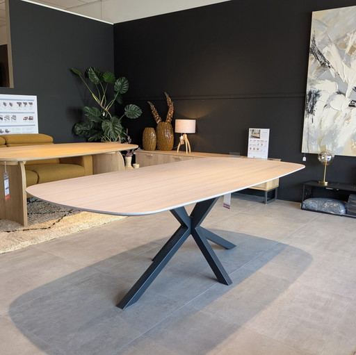 Table à manger Nouvion Bambou - 240x105