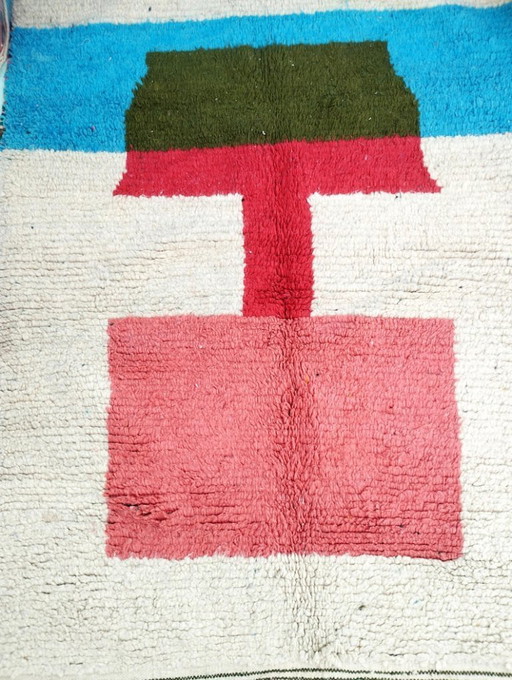 Handmade berber rug 250cmx150cm 