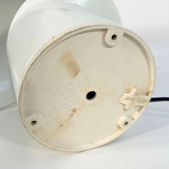 Lampada da tavolo Pileino di Gae Aulenti per Artemide, anni '70 – Lampade da tavolo, Metallo, Plastica (photo 10 of 10)
