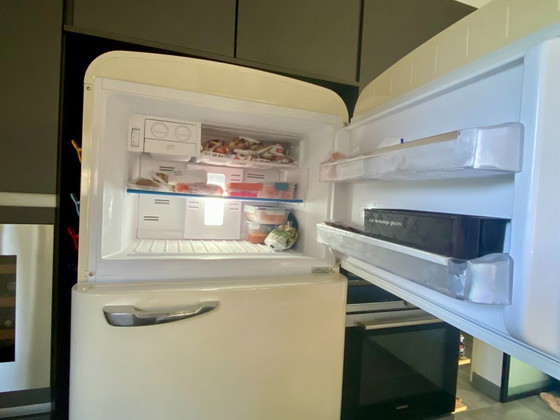 SMEG FAB50LCR Kühlschrank - Gefrierschrank – Küchenzubehör, Glas, Metall (photo 6 of 12)