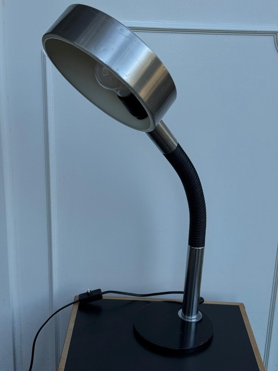 Hala Zeist Bureaulamp – Bureaulampen, Metal, Chrome (photo 4 of 6)