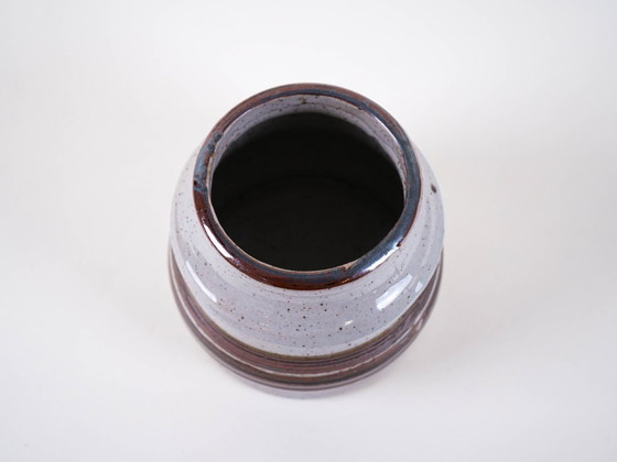 Image 1 of Grey Ceramic Vase, Danish Design, 1960s, Made in Denmark