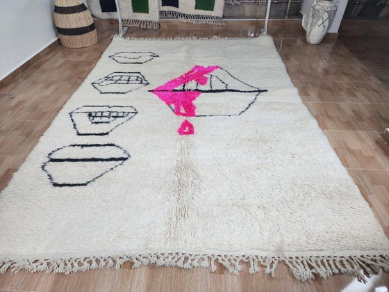 Tappeto berbero unico fatto a mano 3x2 m – Tappeti, Wool (photo 5 of 9)