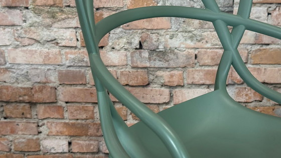 Image 1 of Kartell Masters Sgabello verde