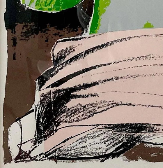 Alex Foxton - Serigrafia 'Frankenstein' 2001 - 3, Dipinti e disegni (foto 4 di 10)