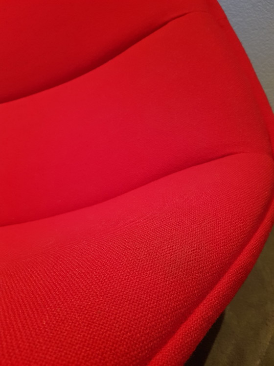 Image 1 of Artifort F510 Lounge Armchair With Matching Hocker