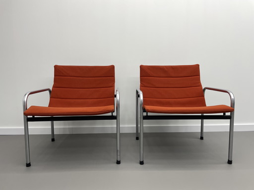 2 X Ultrex Sessel von Just Meijer für Kembo aus den 1970er Jahren.