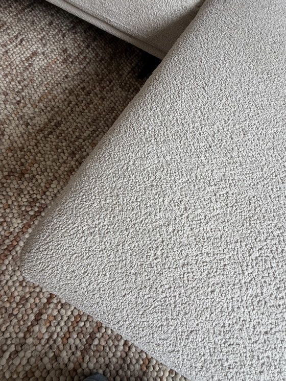 Image 1 of Studio Henk Modula 2,5-Sitzer Ecksofa – Teddyweiß