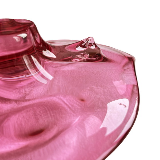 Image 1 of Large Platter, Designed by J. Hospodka, Chribska Sklarna, Czechoslovakia, 1960s
