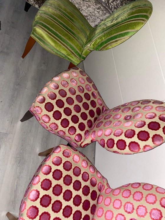 Image 1 of 6 Design Stühle Donghia von John Hutton 1980er