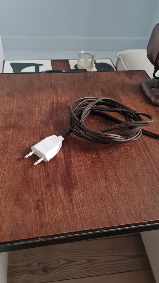 Image 1 of Dazor bronzefarbene Industrie-Arbeitsleuchte UL-2134