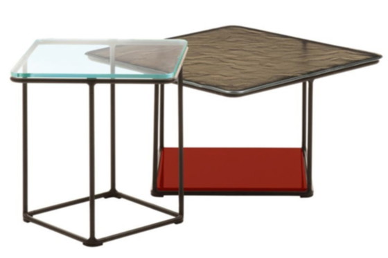 Image 1 of 1x set van 2x B&B Italia Lemante salontafels