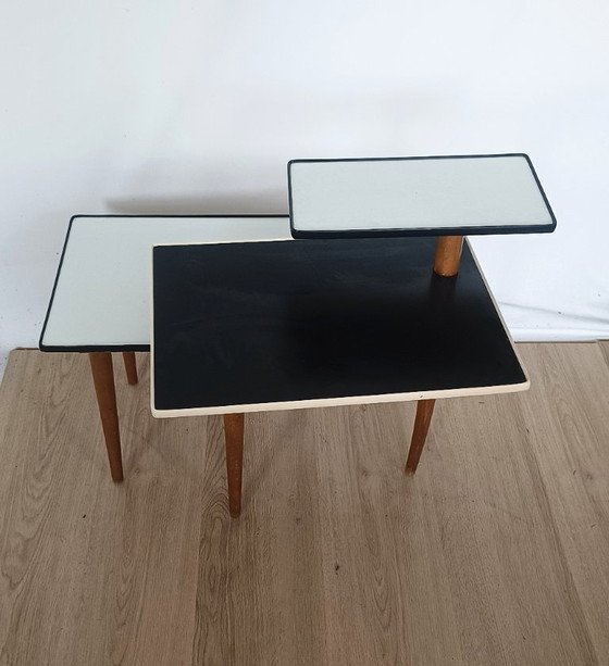 Image 1 of Mesa para plantas ajustable Opal de los años 50