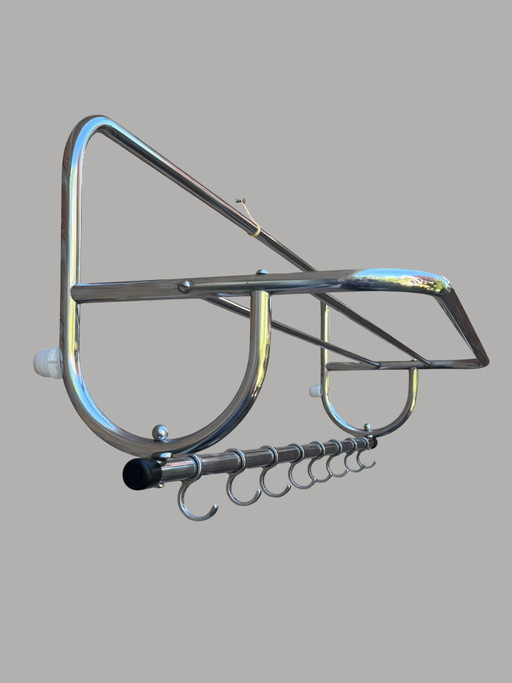 ICONIC VINTAGE WALL COAT RACK – GISPEN STYLE | ART DECO | 1930s