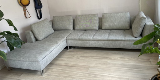 Ligne Roset Feng hoekbank exclusief en Frans handwerk