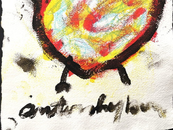 Image 1 of Anton Heyboer (1924-2005) - Chicken