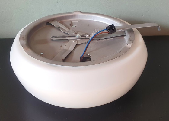 Lampada da parete/soffitto vintage, stile Bauhaus. 30 cm di diametro – Plafoniere, Metallo (photo 13 of 19)