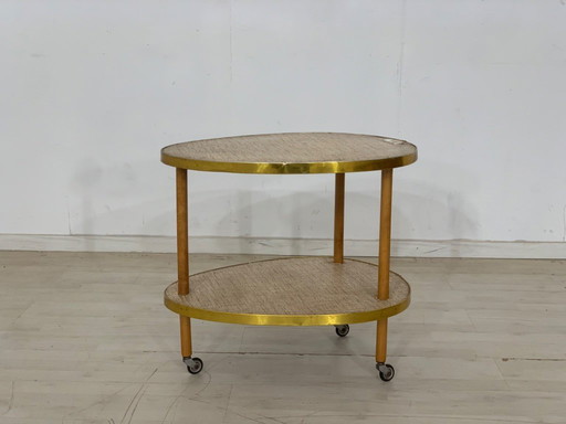 Mid century Servierwagen Teewagen Beistelltisch Barwagen