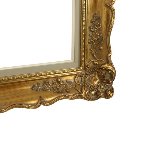Image 1 of Classic Baroque Style Wooden Frame 76x66cm