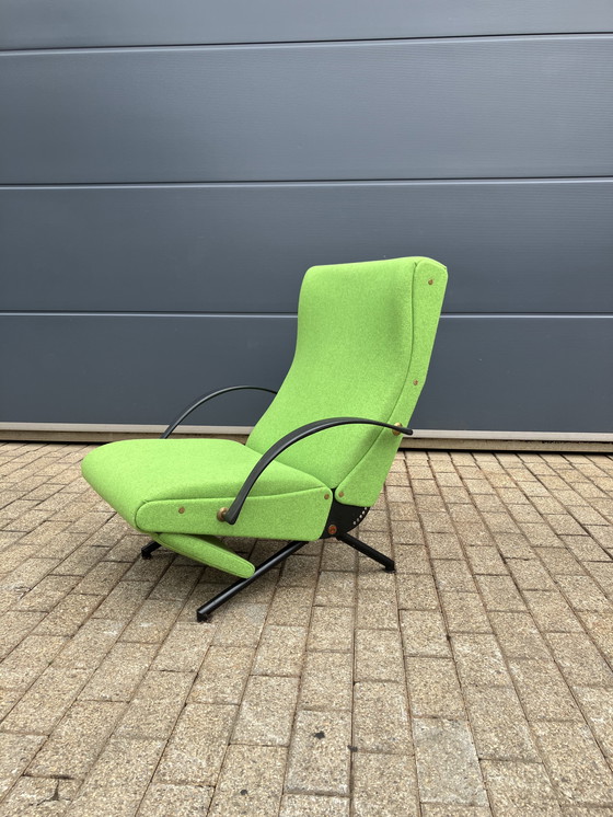 Image 1 of Poltrona Tecno P40 Lounge Chair di Osvaldo Borsani, prima edizione, in perfette condizioni!!