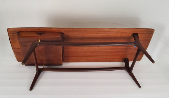 Image 1 of bajo de mesa Louis Van Teeffelen 1960 Países Bajos