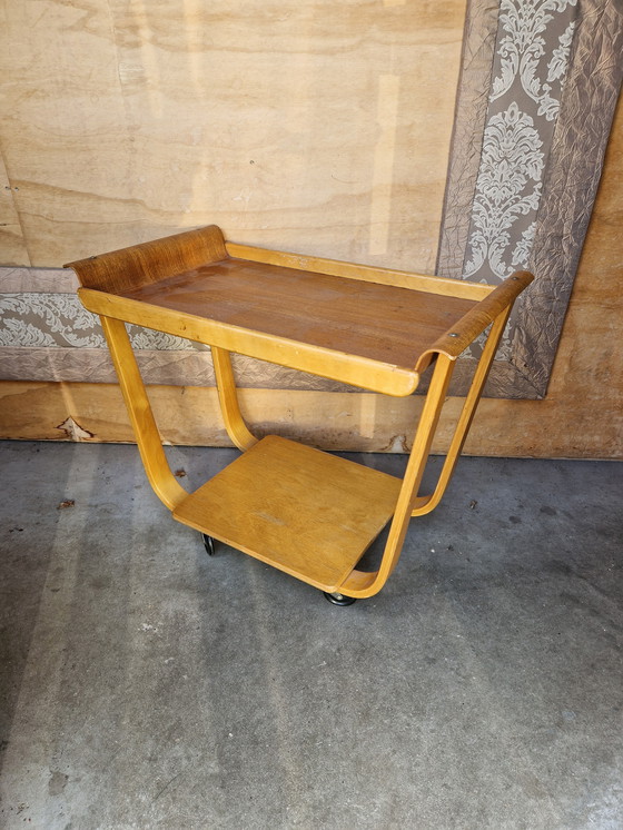 Image 1 of Vintage Service Trolley PB01, Cees Braakman by Pastoe