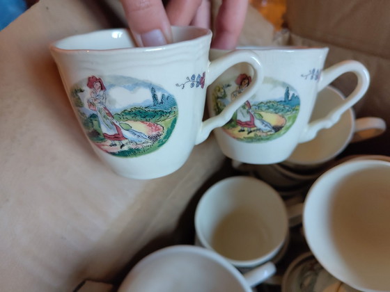 Vaisselle Obernai – Sarreguemines, Céramique, Porcelaine (photo 6 of 10)