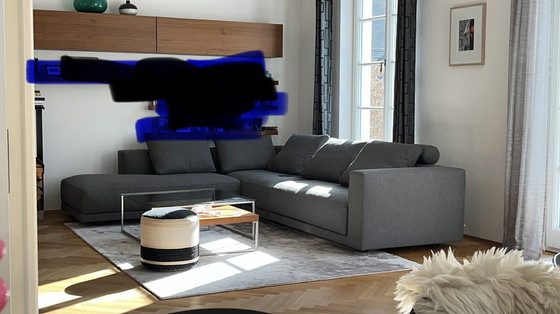 Image 1 of Sofá Eilersen RIG, nuevo, modelo showroom, gris, sin usar