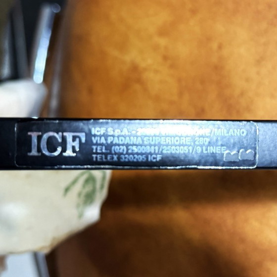 Image 1 of 6 ICF De Padova T-stoelen van Katavolos, Kelley en Littell, Italië 1950's