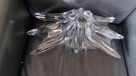 Image 1 of Coupe à fruits vintage en cristal français