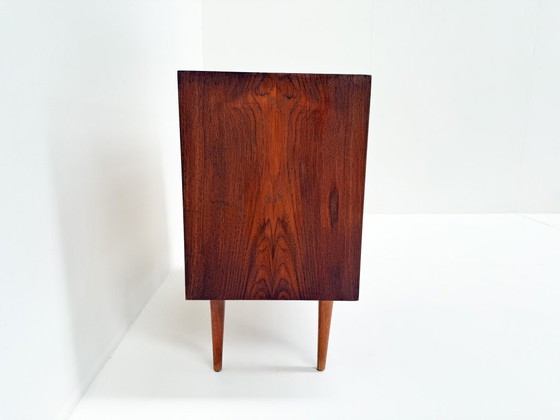 Image 1 of Kai Kristiansen Mid Century Deense teakhouten ladekast met 4 laden, jaren 60