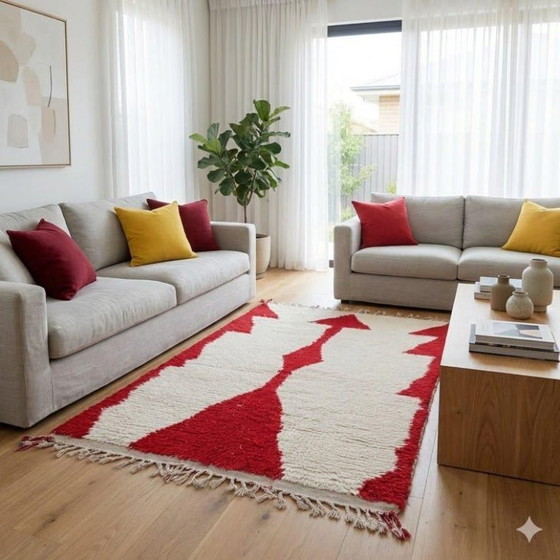 Image 1 of Handmade Berber rug 200cmx300cm 