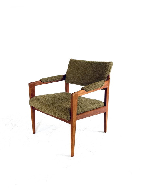 Restored Thonet Armchair, 1960s