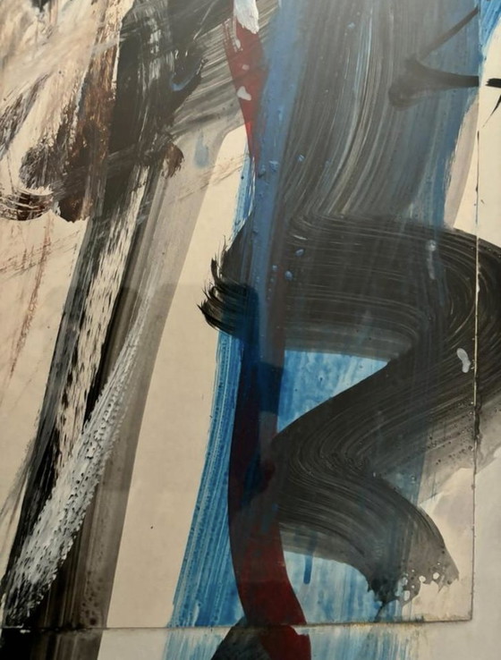 Image 1 of Acrylique/Tableau Jochem Bakker, 100 x 120 cm