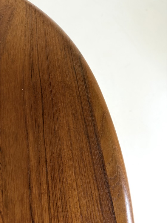 Image 1 of Vintage XL extendable Danish dining table, Dyrlund '70