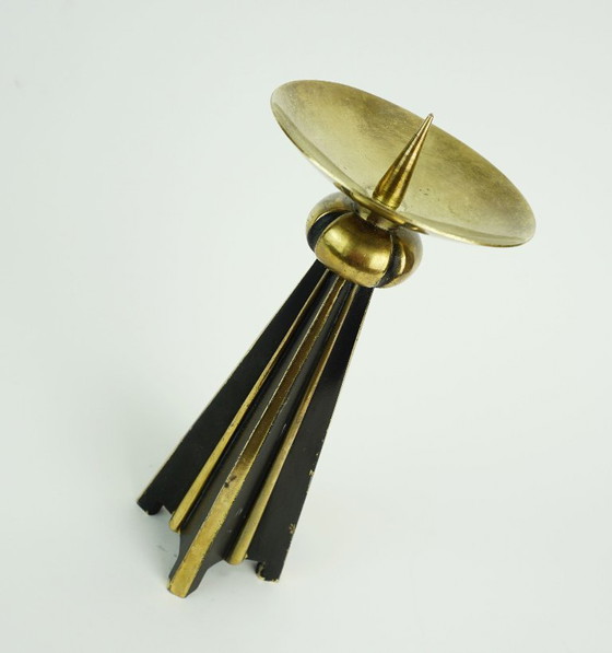 Image 1 of 1950s mid century CANDLE HOLDER klaus ullrich faber & schumacher