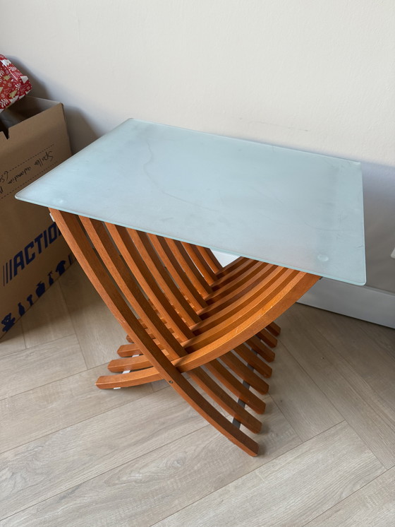 Image 1 of Ikea Ekeberg folding side table