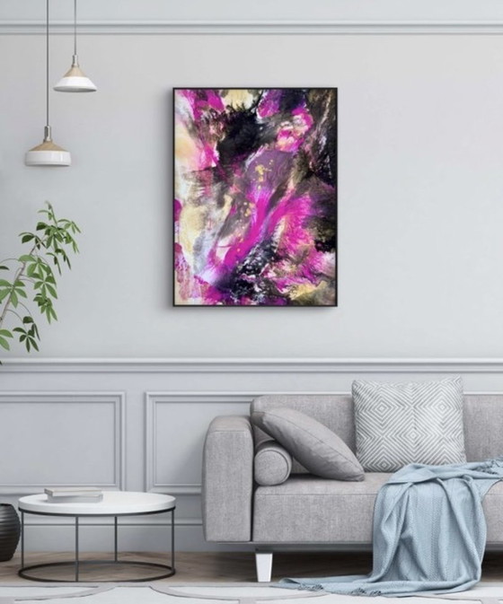 Image 1 of kunstwerk: Enigma Rosa N.18 No reserve 