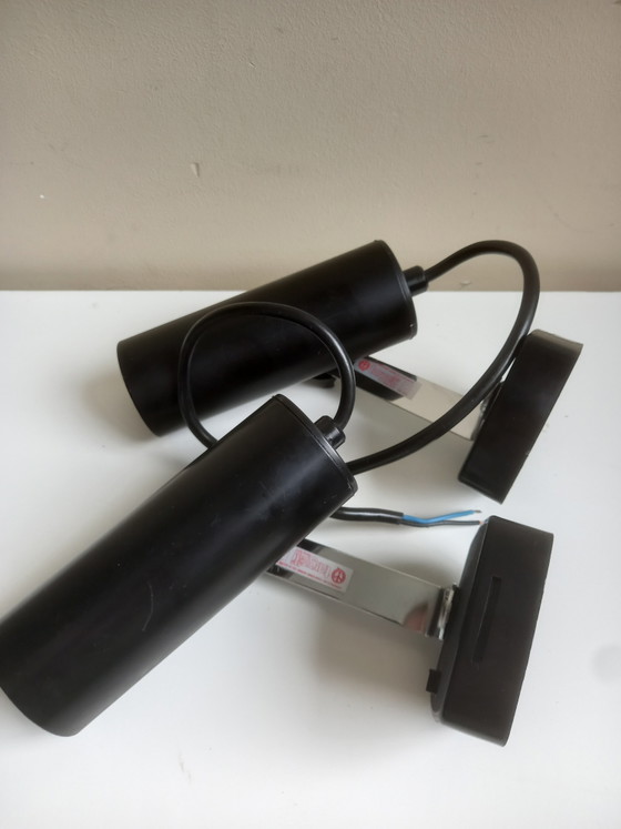 Space Age Italian Design 70's Vintage Targetti Spots – Targetti Sankey, Spotjes, Metal, Plastic (photo 6 of 12)