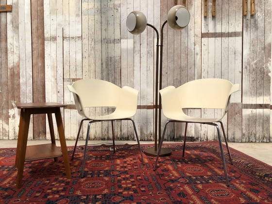 Image 1 of Chaises de bureau vintage Bene avec étanchement, années 1990, ensemble de 2