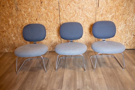 Image 1 of 3x Artifort vega lounge stoel