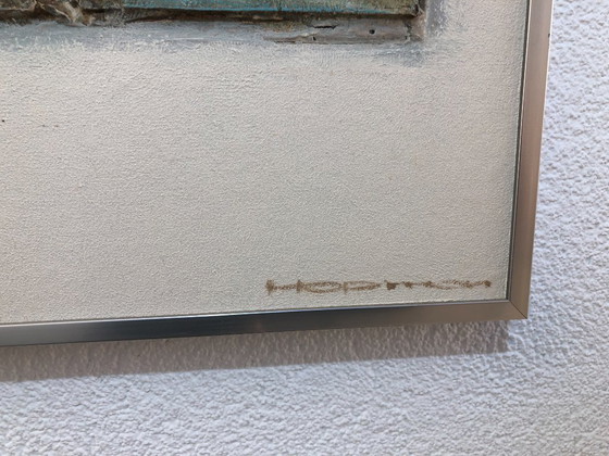 Image 1 of Abstract Oil Painting by Machiel Hopman