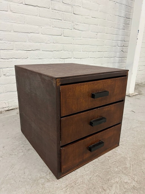 Old vintage chest of drawers