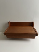 Danish vintage Aksel Kjersgaard bedside table/wall console