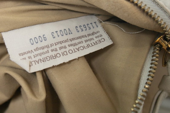 Bottega Veneta, Bolso Hobo Intrecciato en Blanco – Bolsos de hombro, Lambskin (photo 8 of 17)