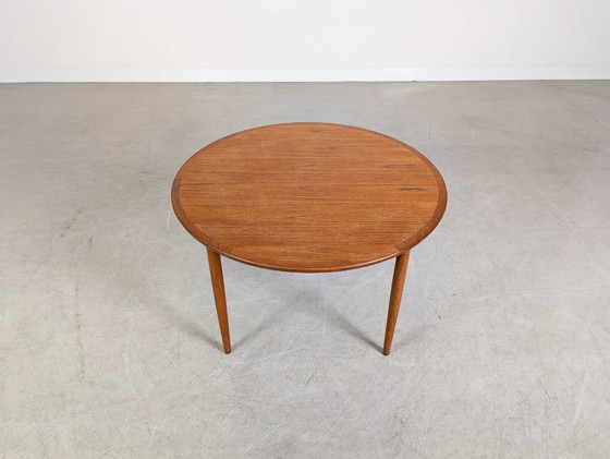 Image 1 of Original midcentury coffee table teak danish vintage coffee table