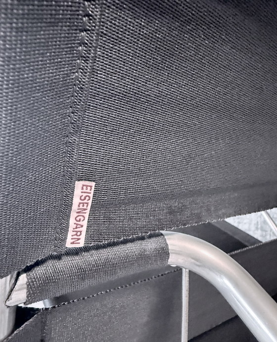 Image 1 of Fauteuil lounge Tecta D4 vintage de Marcel Breuer — Original Eisengarn, années 1970/1980