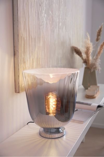 Image 1 of Musterring Fiori Tafellamp Chrome